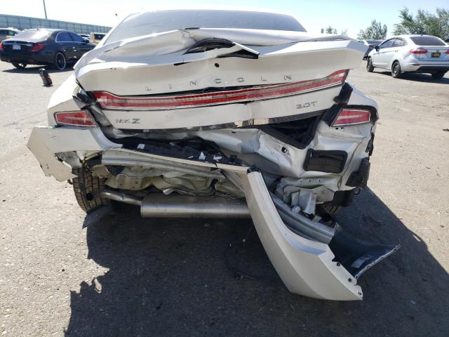 3LN6L5E9XHR610033 - 2017 LINCOLN MKZ RESERVE თეთრი ფოტო 6