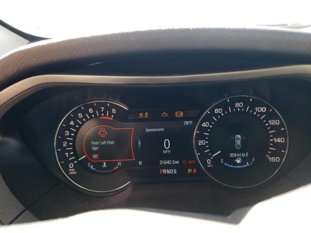 3LN6L5E9XHR610033 - 2017 LINCOLN MKZ RESERVE თეთრი ფოტო 9