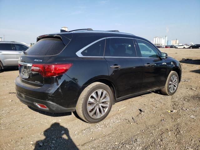 5FRYD4H44EB002055 - 2014 ACUR MDX TECHNOLOGY Noir photo 3