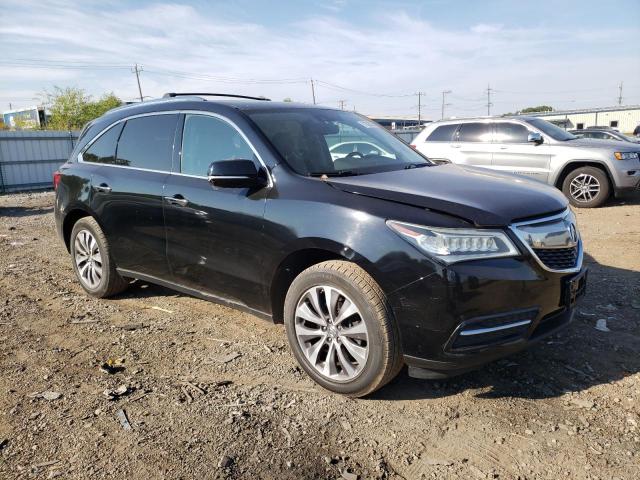 5FRYD4H44EB002055 - 2014 ACUR MDX TECHNOLOGY Noir photo 4