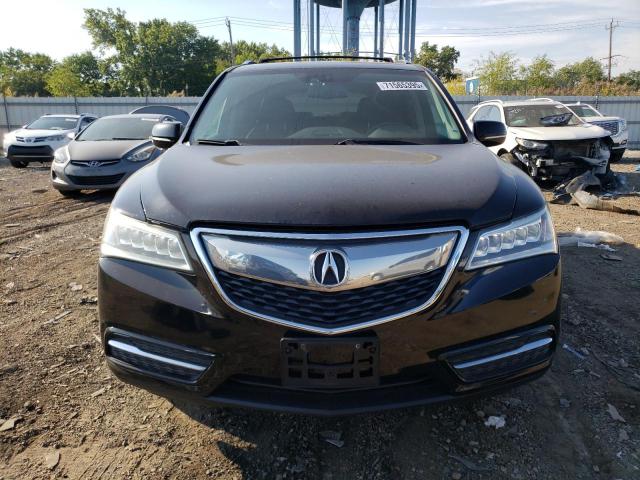 5FRYD4H44EB002055 - 2014 ACUR MDX TECHNOLOGY Noir photo 5