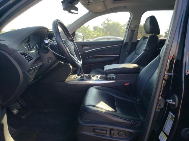 5FRYD4H44EB002055 - 2014 ACUR MDX TECHNOLOGY Noir photo 7