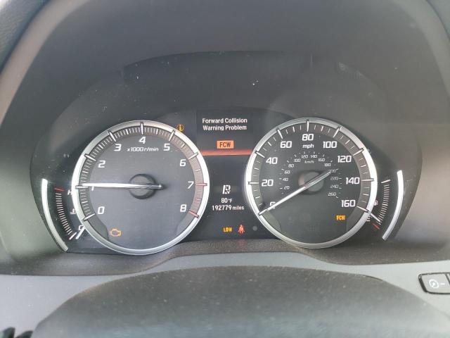 5FRYD4H44EB002055 - 2014 ACUR MDX TECHNOLOGY Noir photo 9