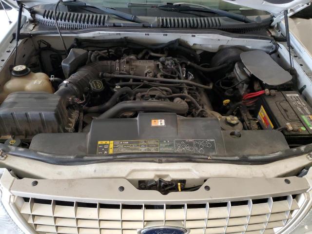 1FMDU64WX4UA55461 - 2004 FORD EXPLORER EDDIE BAUER 白色 照片 12