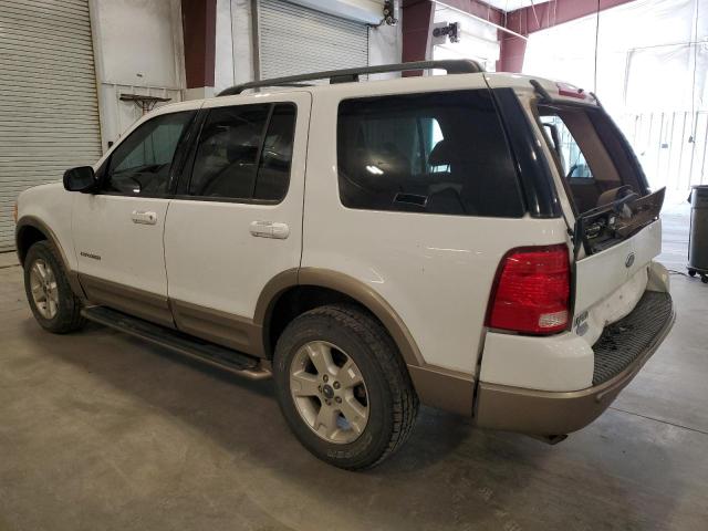 1FMDU64WX4UA55461 - 2004 FORD EXPLORER EDDIE BAUER 白色 照片 2