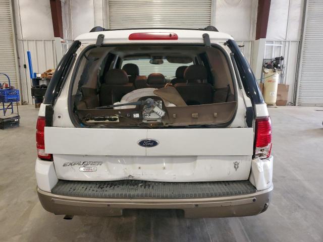 1FMDU64WX4UA55461 - 2004 FORD EXPLORER EDDIE BAUER 白色 照片 6