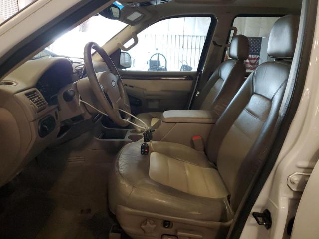 1FMDU64WX4UA55461 - 2004 FORD EXPLORER EDDIE BAUER 白色 照片 7