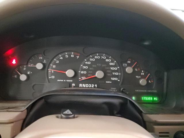 1FMDU64WX4UA55461 - 2004 FORD EXPLORER EDDIE BAUER 白色 照片 9