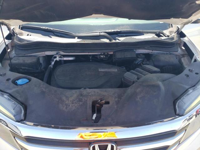 5FNYF6H34JB051071 - 2018 HONDA PILOT EX WHITE photo 12