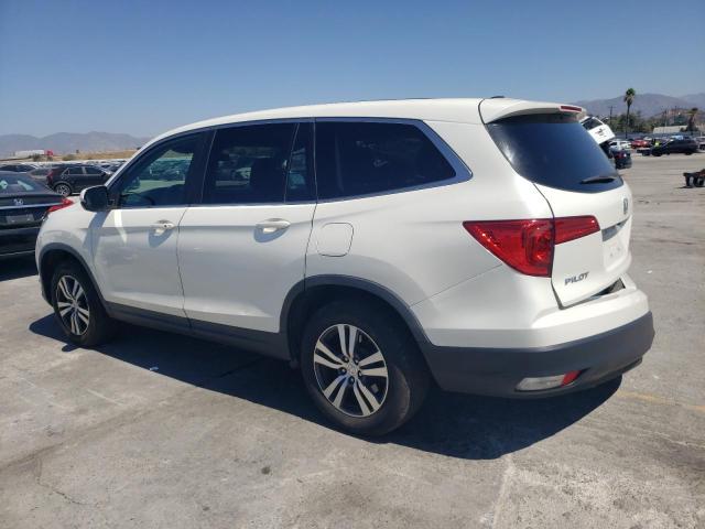 5FNYF6H34JB051071 - 2018 HONDA PILOT EX WHITE photo 2