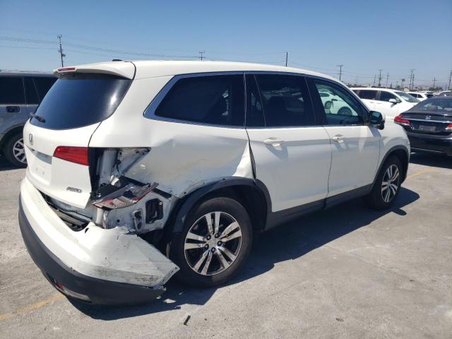 5FNYF6H34JB051071 - 2018 HONDA PILOT EX WHITE photo 3