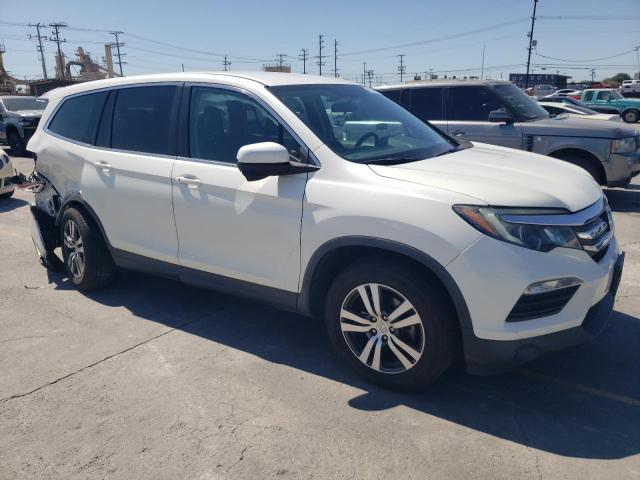 5FNYF6H34JB051071 - 2018 HONDA PILOT EX WHITE photo 4