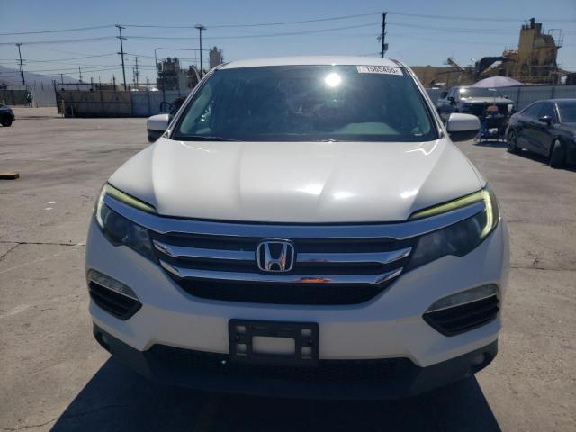 5FNYF6H34JB051071 - 2018 HONDA PILOT EX WHITE photo 5