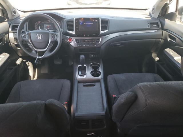 5FNYF6H34JB051071 - 2018 HONDA PILOT EX WHITE photo 8