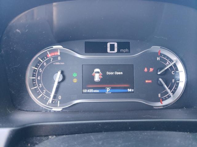 5FNYF6H34JB051071 - 2018 HONDA PILOT EX WHITE photo 9