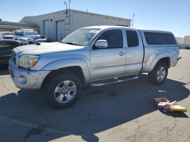 5TETU62N36Z286030 - 2006 TOYOTA TACOMA PRERUNNER ACCESS CAB SILVER photo 1