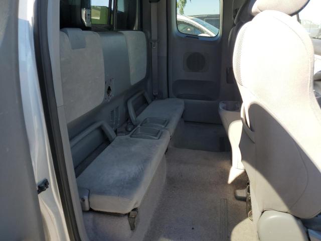 5TETU62N36Z286030 - 2006 TOYOTA TACOMA PRERUNNER ACCESS CAB SILVER photo 10