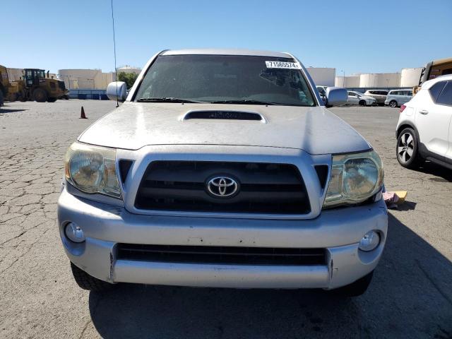 5TETU62N36Z286030 - 2006 TOYOTA TACOMA PRERUNNER ACCESS CAB SILVER photo 5