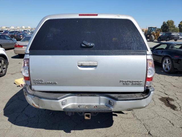 5TETU62N36Z286030 - 2006 TOYOTA TACOMA PRERUNNER ACCESS CAB SILVER photo 6