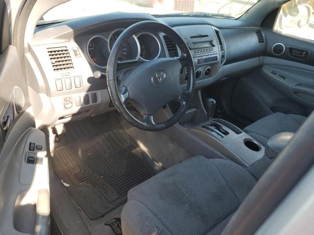 5TETU62N36Z286030 - 2006 TOYOTA TACOMA PRERUNNER ACCESS CAB SILVER photo 8