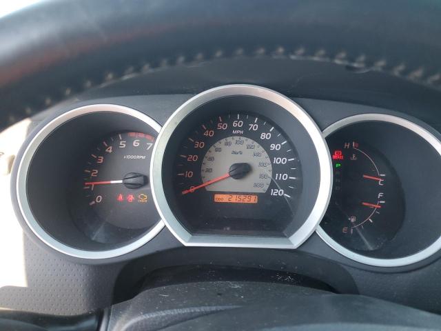 5TETU62N36Z286030 - 2006 TOYOTA TACOMA PRERUNNER ACCESS CAB SILVER photo 9