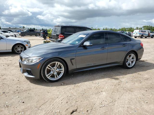 WBA4F7C57HG786234 - 2017 BMW 430I GRAN COUPE GRAY photo 1