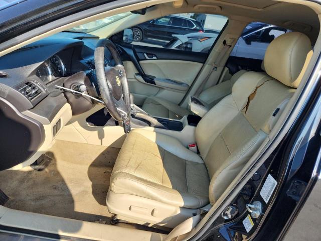 JH4CU26639C028880 - 2009 ACURA TSX BLACK photo 7