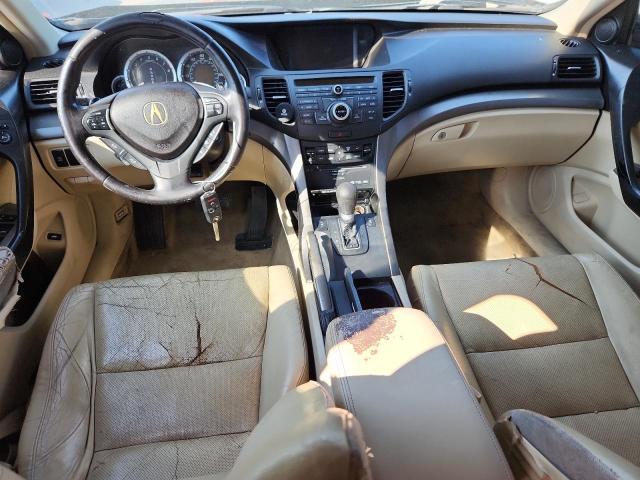 JH4CU26639C028880 - 2009 ACURA TSX BLACK photo 8