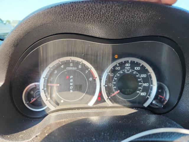 JH4CU26639C028880 - 2009 ACURA TSX BLACK photo 9