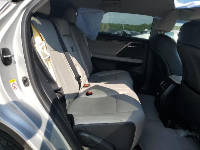 2T2ZZMCA1JC111720 - 2018 LEXUS RX 350 BASE فضي صورة 11