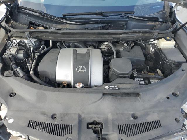 2T2ZZMCA1JC111720 - 2018 LEXUS RX 350 BASE فضي صورة 12