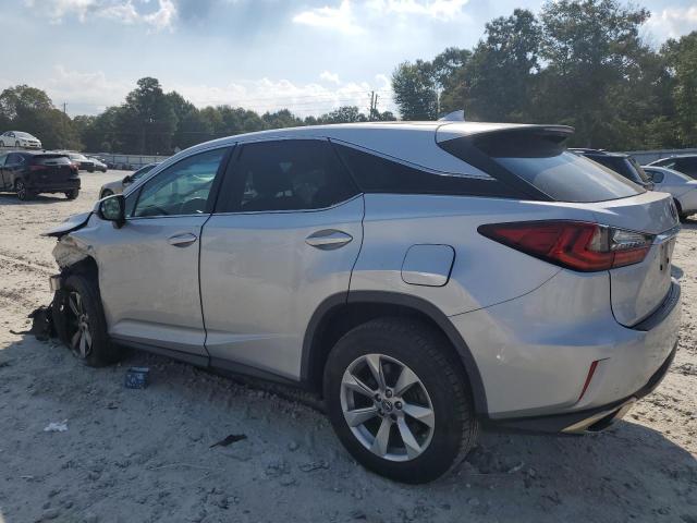2T2ZZMCA1JC111720 - 2018 LEXUS RX 350 BASE فضي صورة 2