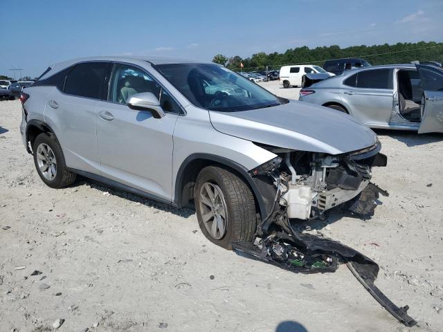 2T2ZZMCA1JC111720 - 2018 LEXUS RX 350 BASE فضي صورة 4