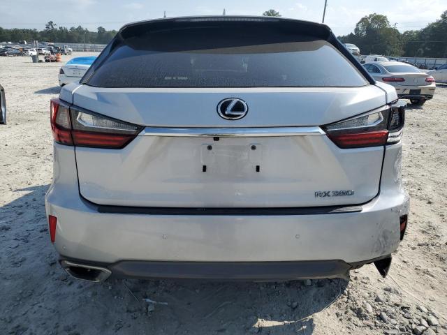 2T2ZZMCA1JC111720 - 2018 LEXUS RX 350 BASE فضي صورة 6