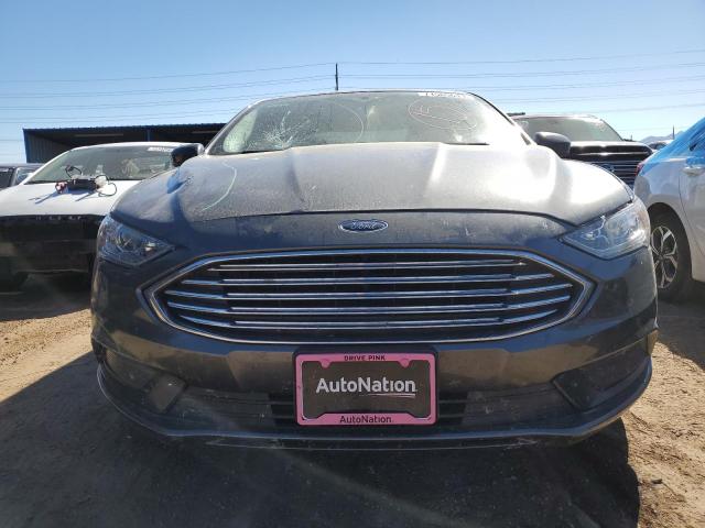 3FA6P0LU7JR280849 - 2018 FORD FUSION SE HYBRID GRAY photo 5