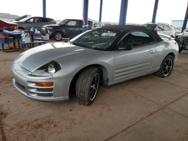 2001 MITSUBISHI ECLIPSE SPYDER GS, 