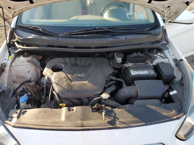 KMHCT4AE0CU127121 - 2012 HYUNDAI ACCENT GLS Ақ фото 11