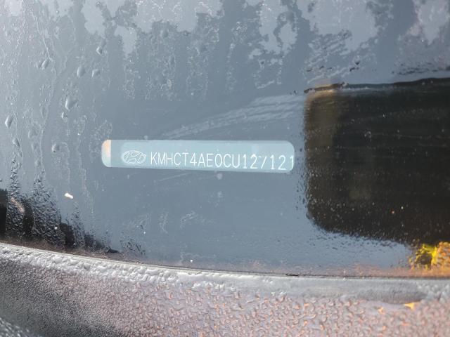 KMHCT4AE0CU127121 - 2012 HYUNDAI ACCENT GLS Ақ фото 12