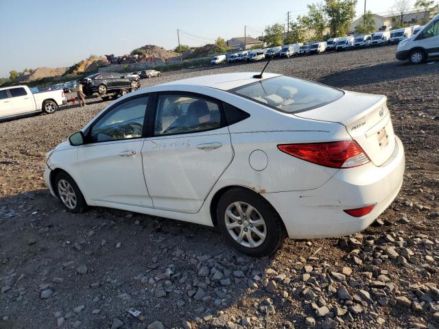 KMHCT4AE0CU127121 - 2012 HYUNDAI ACCENT GLS Ақ фото 2