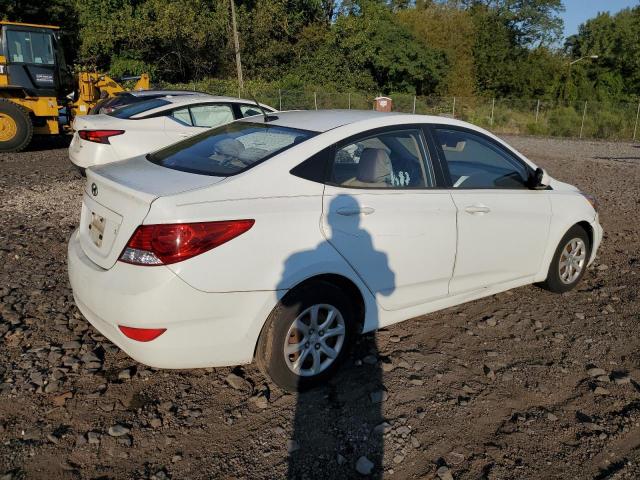KMHCT4AE0CU127121 - 2012 HYUNDAI ACCENT GLS Ақ фото 3