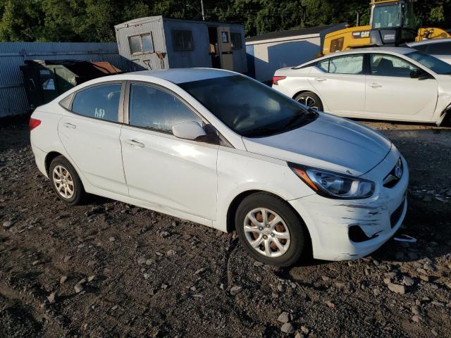 KMHCT4AE0CU127121 - 2012 HYUNDAI ACCENT GLS Ақ фото 4