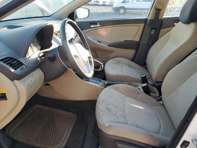 KMHCT4AE0CU127121 - 2012 HYUNDAI ACCENT GLS Ақ фото 7