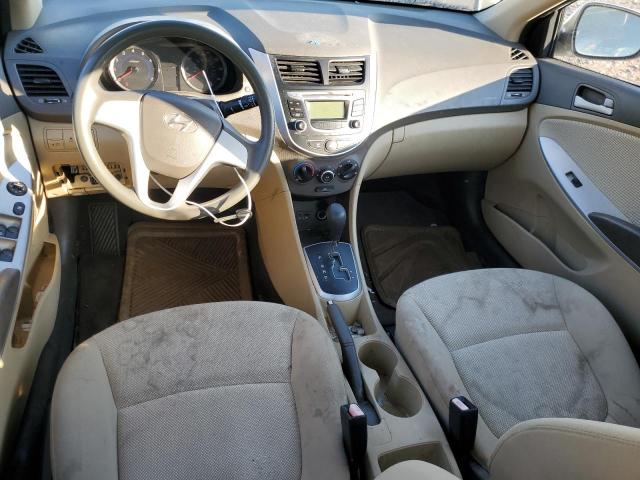 KMHCT4AE0CU127121 - 2012 HYUNDAI ACCENT GLS Ақ фото 8