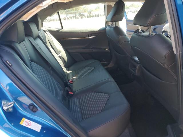 4T1B11HK6KU214449 - 2019 TOYOTA CAMRY L BLUE photo 10