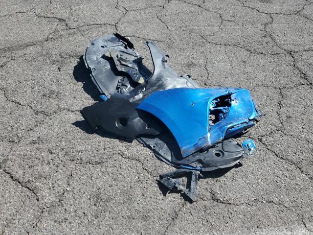 4T1B11HK6KU214449 - 2019 TOYOTA CAMRY L BLUE photo 12