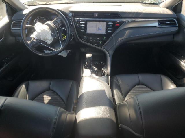 4T1B11HK6KU214449 - 2019 TOYOTA CAMRY L BLUE photo 8