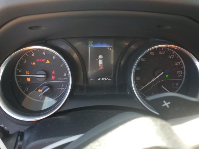 4T1B11HK6KU214449 - 2019 TOYOTA CAMRY L BLUE photo 9