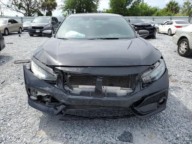 SHHFK7H95JU209056 - 2018 HONDA CIVIC SPORT TOURING Черный фото 5