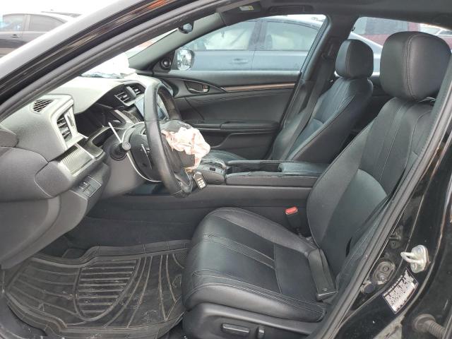 SHHFK7H95JU209056 - 2018 HONDA CIVIC SPORT TOURING Черный фото 7