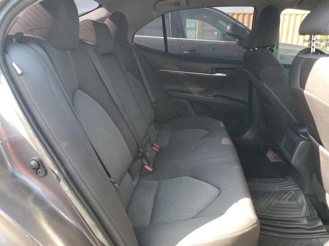4T1B11HK0KU270421 - 2019 TOYOTA CAMRY L CHARCOAL photo 10